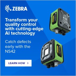 Zebra NS42 Smart Vision Sensor, defects detector